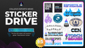 [Bundle] Sticker Drop + Comically Large