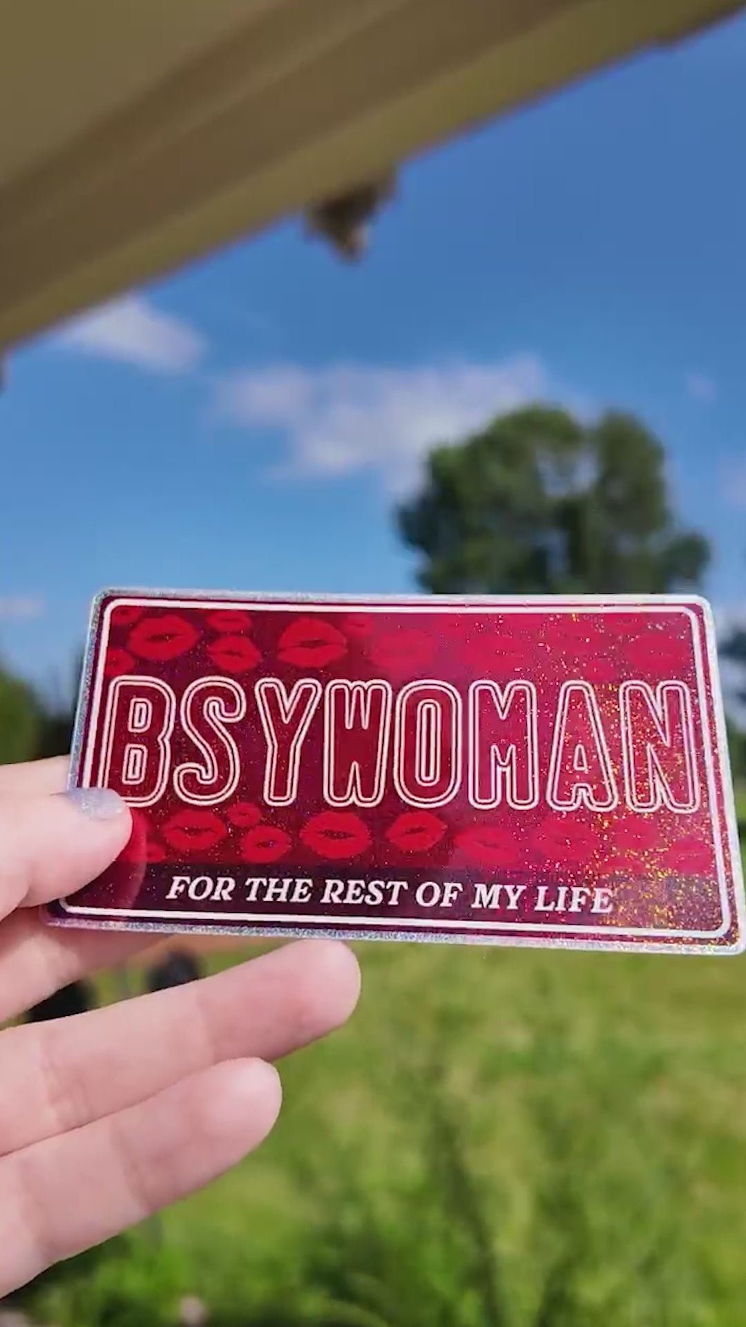 Busy Woman - Sabrina inspired sticker