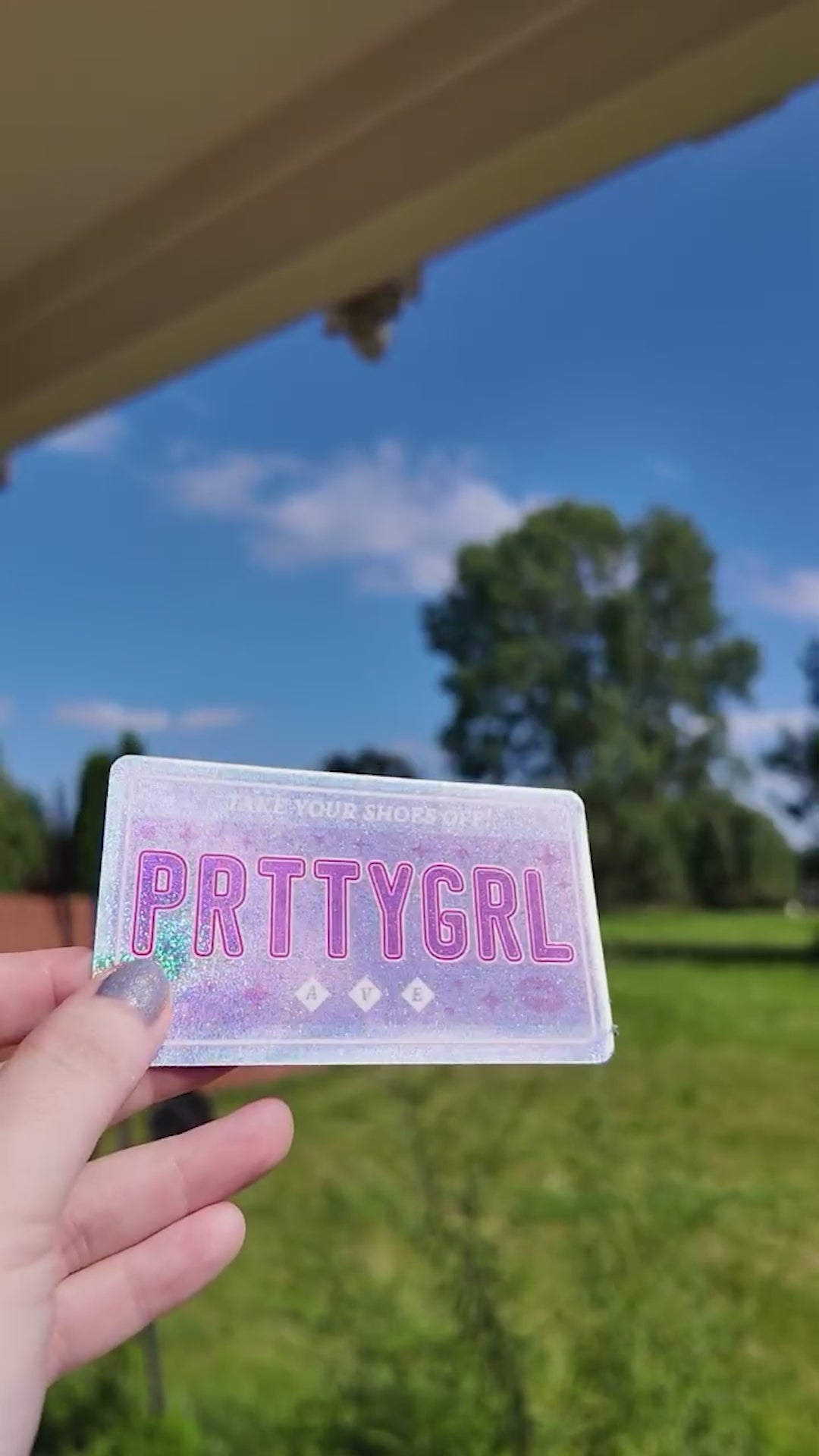 Pretty Girl Avenue - Sabrina inspired sticker